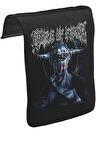Cradle of Filth Unisex Siyah Tak-Çıkar Postacı Çanta Kapağı CK-375