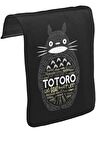 Totoro Unisex Siyah Tak-Çıkar Postacı Çanta Kapağı CK-432