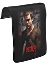 Dexter Unisex Siyah Tak-Çıkar Postacı Çanta Kapağı CK-489