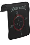 Megadeth - Cryptic Writings Unisex Siyah Tak-Çıkar Postacı Çanta Kapağı CK-635