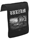Burzum - 1992 Unisex Siyah Tak-Çıkar Postacı Çanta Kapağı CK-650
