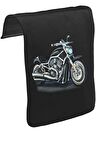 Motosiklet Unisex Siyah Tak-Çıkar Postacı Çanta Kapağı CK-667