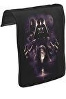 Star Wars - Darth Vader II Unisex Siyah Tak-Çıkar Postacı Çanta Kapağı CK-675
