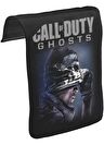 Call of Duty - Ghosts Unisex Siyah Tak-Çıkar Postacı Çanta Kapağı CK-72