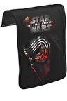 Star Wars - The Force Awakens VIII Unisex Siyah Tak-Çıkar Postacı Çanta Kapağı CK-721