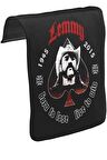 Lemmy Kilmister Unisex Siyah Tak-Çıkar Postacı Çanta Kapağı CK-733