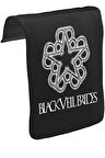 Black Veil Brides - Logo Unisex Siyah Tak-Çıkar Postacı Çanta Kapağı CK-756