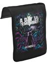 A Day To Remember - Homesick Unisex Siyah Tak-Çıkar Postacı Çanta Kapağı CK-863