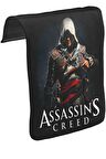 Assasins Creed Unisex Siyah Tak-Çıkar Postacı Çanta Kapağı CK-9