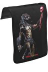 Predator - City Hunter Unisex Siyah Tak-Çıkar Postacı Çanta Kapağı CK-933