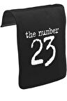 The Number 23 Unisex Siyah Tak-Çıkar Postacı Çanta Kapağı CK-961