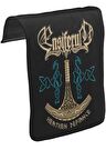 Ensiferum - Heathen Horde Unisex Siyah Tak-Çıkar Postacı Çanta Kapağı CK-985