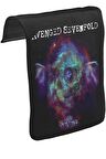 Avenged Sevenfold - Stage Stardust Unisex Siyah Tak-Çıkar Postacı Çanta Kapağı CK-993