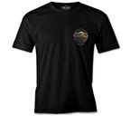 Star Wars - Baby Yoda Siyah Erkek Tshirt