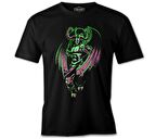 World of Warcraft Legion - Illidan Siyah Erkek Tshirt