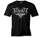 Finsterforst - Logo Siyah Erkek Tshirt