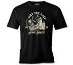 Viking - Odds Siyah Erkek Tshirt