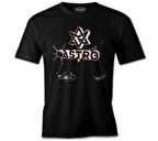 Astro - Universe Siyah Erkek Tshirt