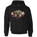 The Rasmus - Group Siyah Erkek Fermuarsız Kapşonlu