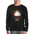 Daft Punk - 1993-2021 Siyah Çocuk Sweatshirt