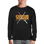 Best Player Ever of the Chess Siyah Çocuk Sweatshirt