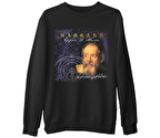 Haggard - Eppur Si Muove  Siyah Erkek Kalın Sweatshirt