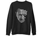 Linkin Park - Chester Siyah Erkek Kalın Sweatshirt