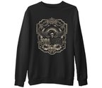 Volbeat  Siyah Erkek Kalın Sweatshirt