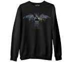 Pink Floyd - Eagle Siyah Erkek Kalın Sweatshirt