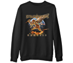 Stratovarius - Nemesis  Siyah Erkek Kalın Sweatshirt
