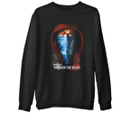 Metallica - Through The Never  Siyah Erkek Kalın Sweatshirt