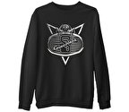 Scorpions - Come Black  Siyah Erkek Kalın Sweatshirt