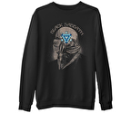 Black Sabbath Arc Reactor  Siyah Erkek Kalın Sweatshirt