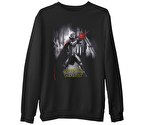Star Wars - The Force Awakens 3  Siyah Erkek Kalın Sweatshirt