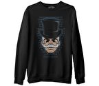 Mr. Robot - FSociety  Siyah Erkek Kalın Sweatshirt