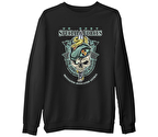 US Army - Special Forces  Siyah Erkek Kalın Sweatshirt