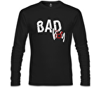 Bad Boy - Sin Siyah Erkek Sweatshirt