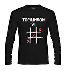 Louis Tomlinson - 91 Siyah Erkek Sweatshirt