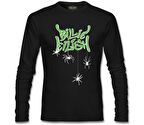 Billie Eilish - Spider Siyah Erkek Sweatshirt
