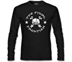 Iron Maiden - The Final Frontier Siyah Erkek Sweatshirt