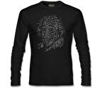 Einstein - Integrals Siyah Erkek Sweatshirt