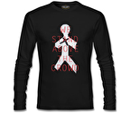 Three Days Grace - Stand Above Siyah Erkek Sweatshirt