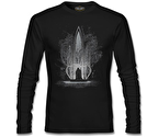 At The Gates - Charon Siyah Erkek Sweatshirt