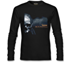 Moonspell - The Antidote Siyah Erkek Sweatshirt