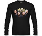 The Rasmus - Group Siyah Erkek Sweatshirt