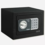 Stabilit Şifreli Para Kasası Siyah Küçük Boy