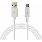 LDNIO LS10 Hızlı Şarj ve Data Kablosu – Micro USB – 1 Metre – Android Uyumlu – Beyaz
