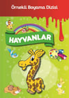Örnekli Boyama - Hayvanlar