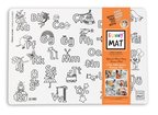 Funny Mat Alfaba & Sayılar 25X35Cm 2'Li Paket Beyaz Seri