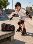 Kaykay Paten Scooter Bisiklet Koruyucu Ekipman Seti Darbe Emici Koruma - Lisinya